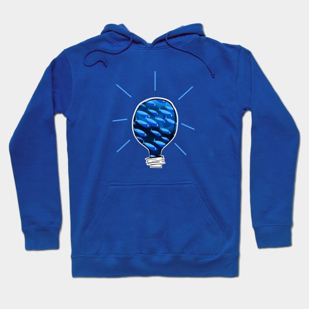 Lightbulb Hoodie by Scratch